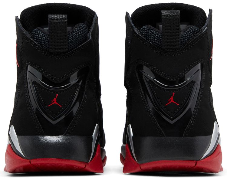 Air Jordan True Flight Black Gym Red