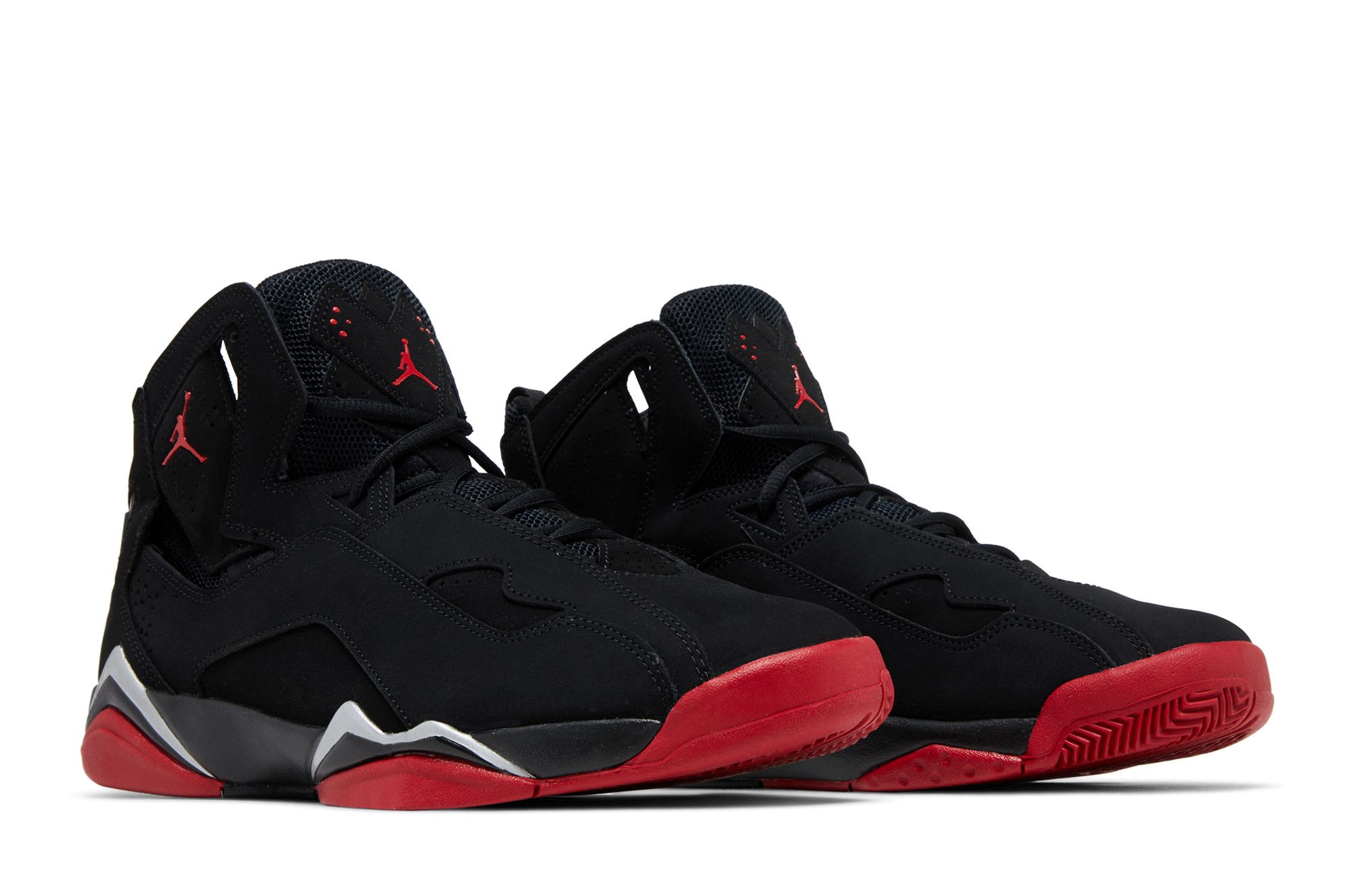 Buy Air Jordan True Flight 'Black Gym Red' - 342964 062 | GOAT Buy Air Jordan True Flight 'Black Gym Red' - 342964 062 | GOAT