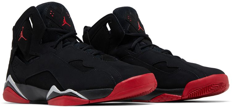 Air Jordan True Flight Black Gym Red