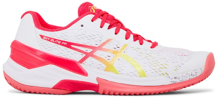 Asics Wmns Sky Elite FF White Laser Pink