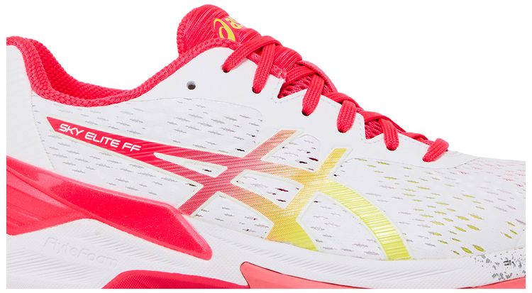 Asics Wmns Sky Elite FF White Laser Pink