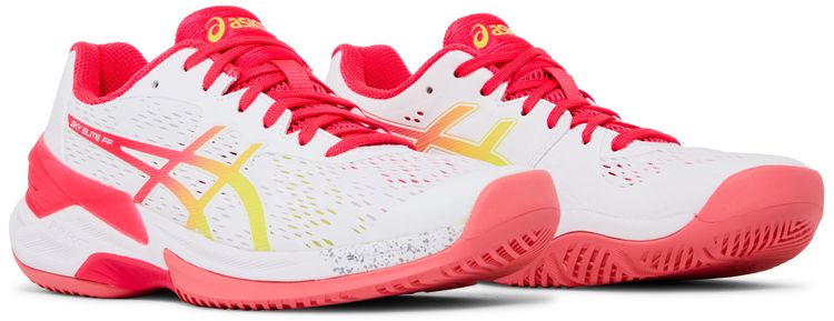 Asics Wmns Sky Elite FF White Laser Pink