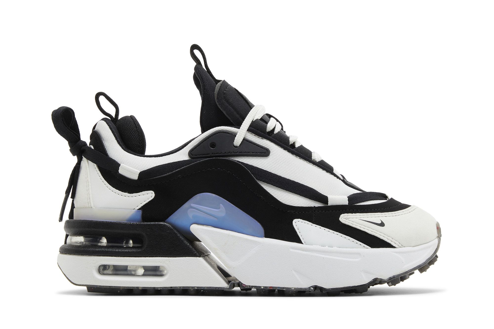 Size 5.0 Wmns Air Max Furyosa 'White Black'