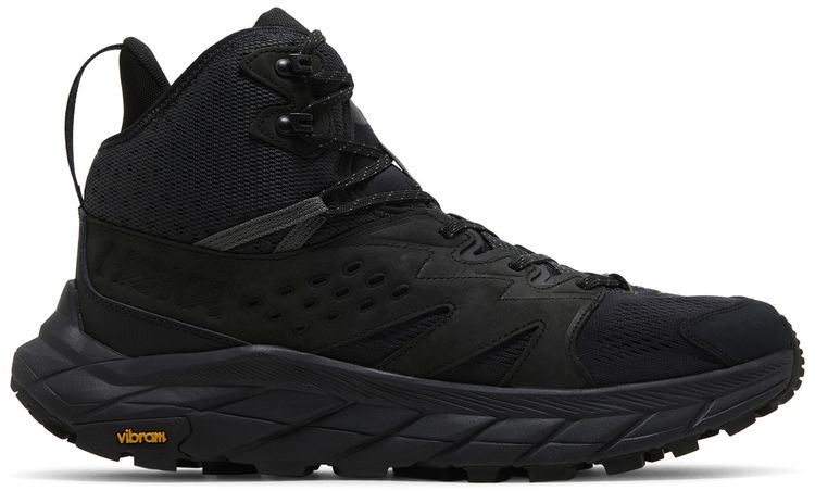 HOKA Anacapa Breeze Mid Black