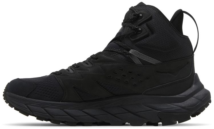 HOKA Anacapa Breeze Mid Black