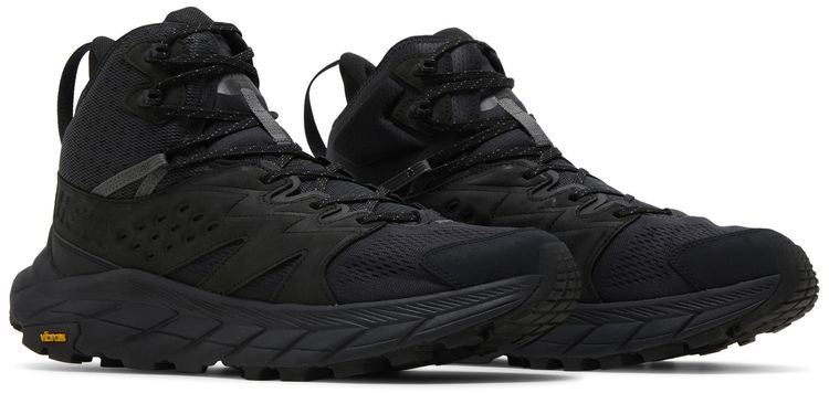 HOKA Anacapa Breeze Mid Black
