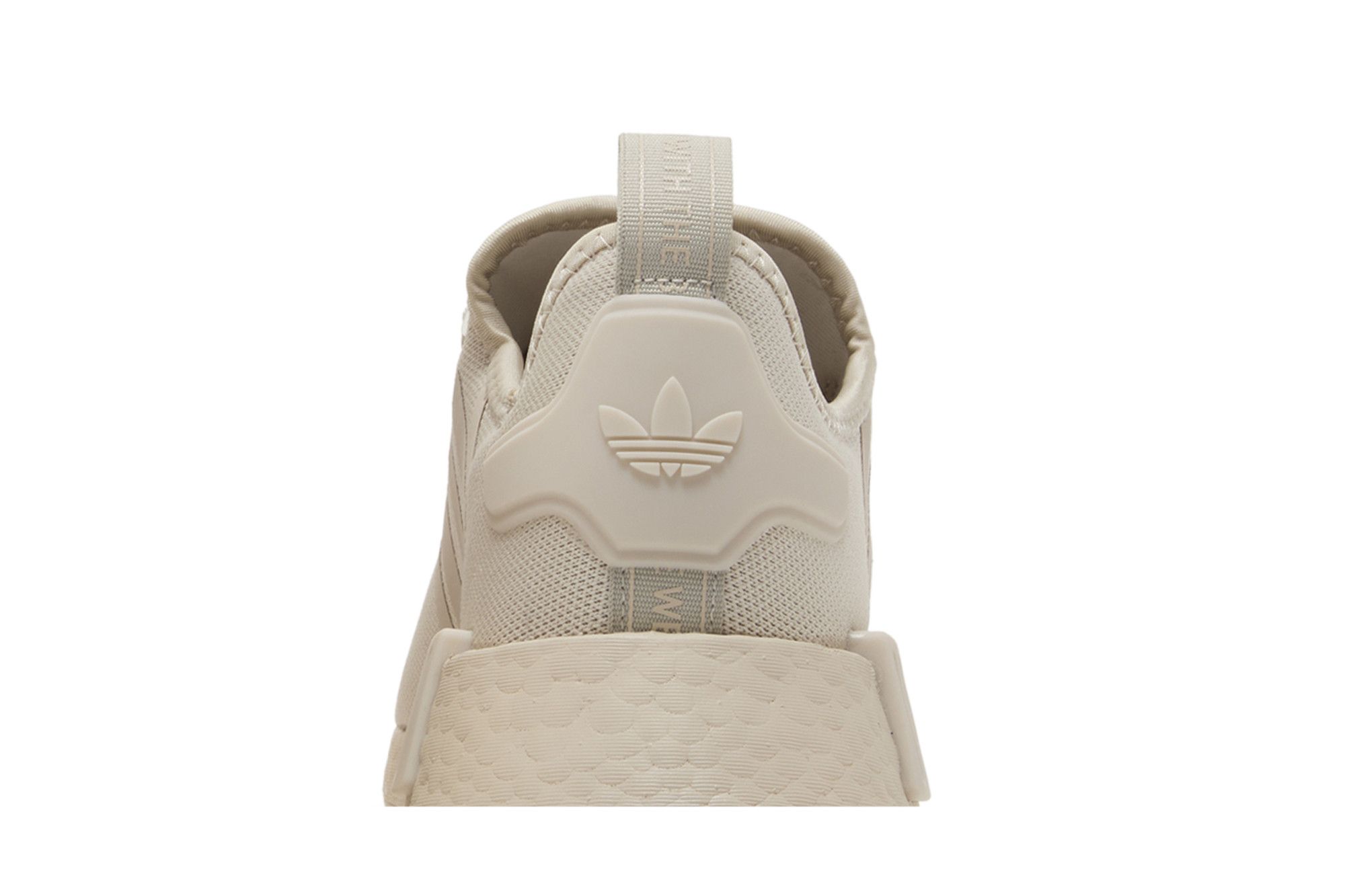 Size 8.5 NMD R1 Aluminium