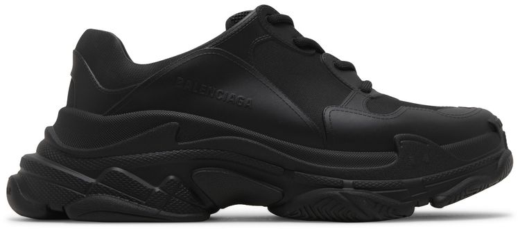 Balenciaga Triple S Mold Sneaker Black