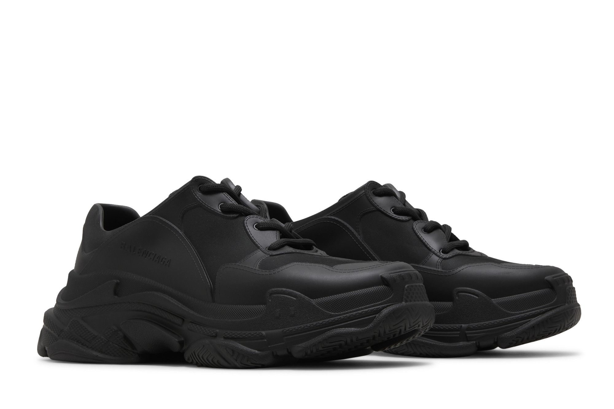 Size 10.0 Balenciaga Triple S Mold Sneaker Black