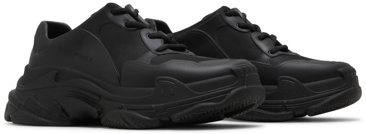 Balenciaga Triple S Mold Sneaker Black