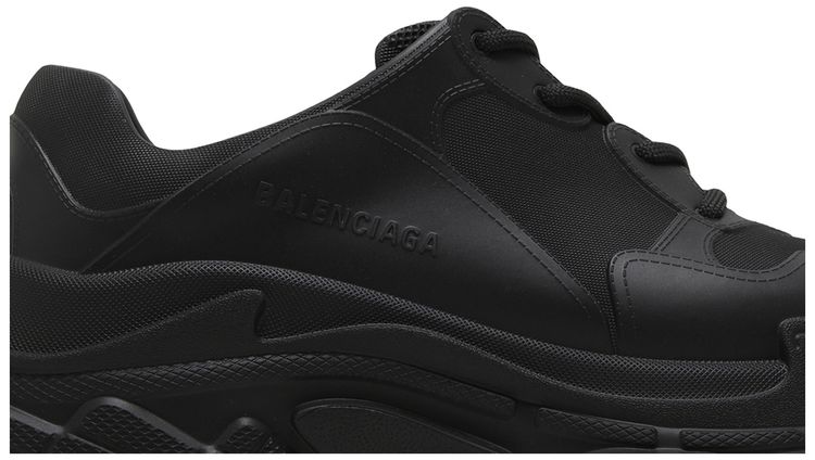 Balenciaga Triple S Mold Sneaker Black