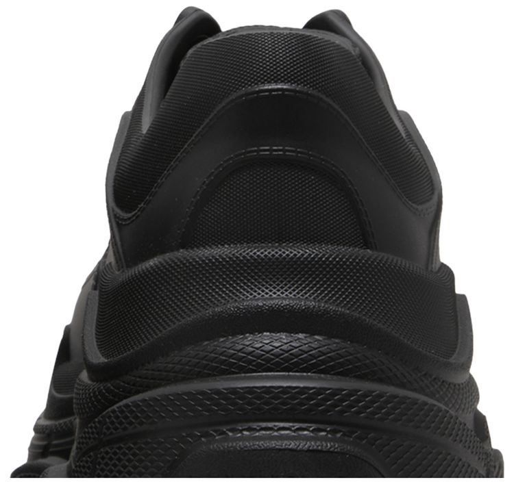 Balenciaga Triple S Mold Sneaker Black