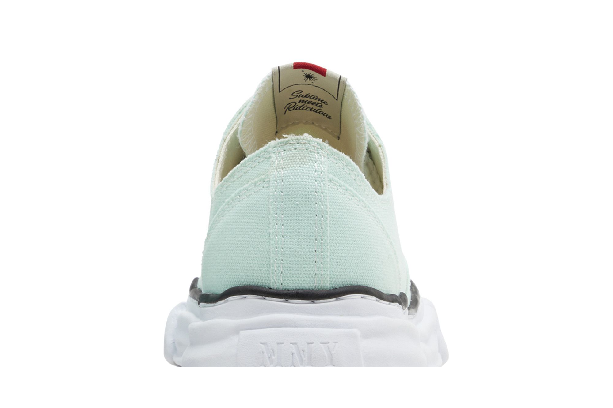 Buy Maison Mihara Yasuhiro Peterson OG Sole Canvas Low