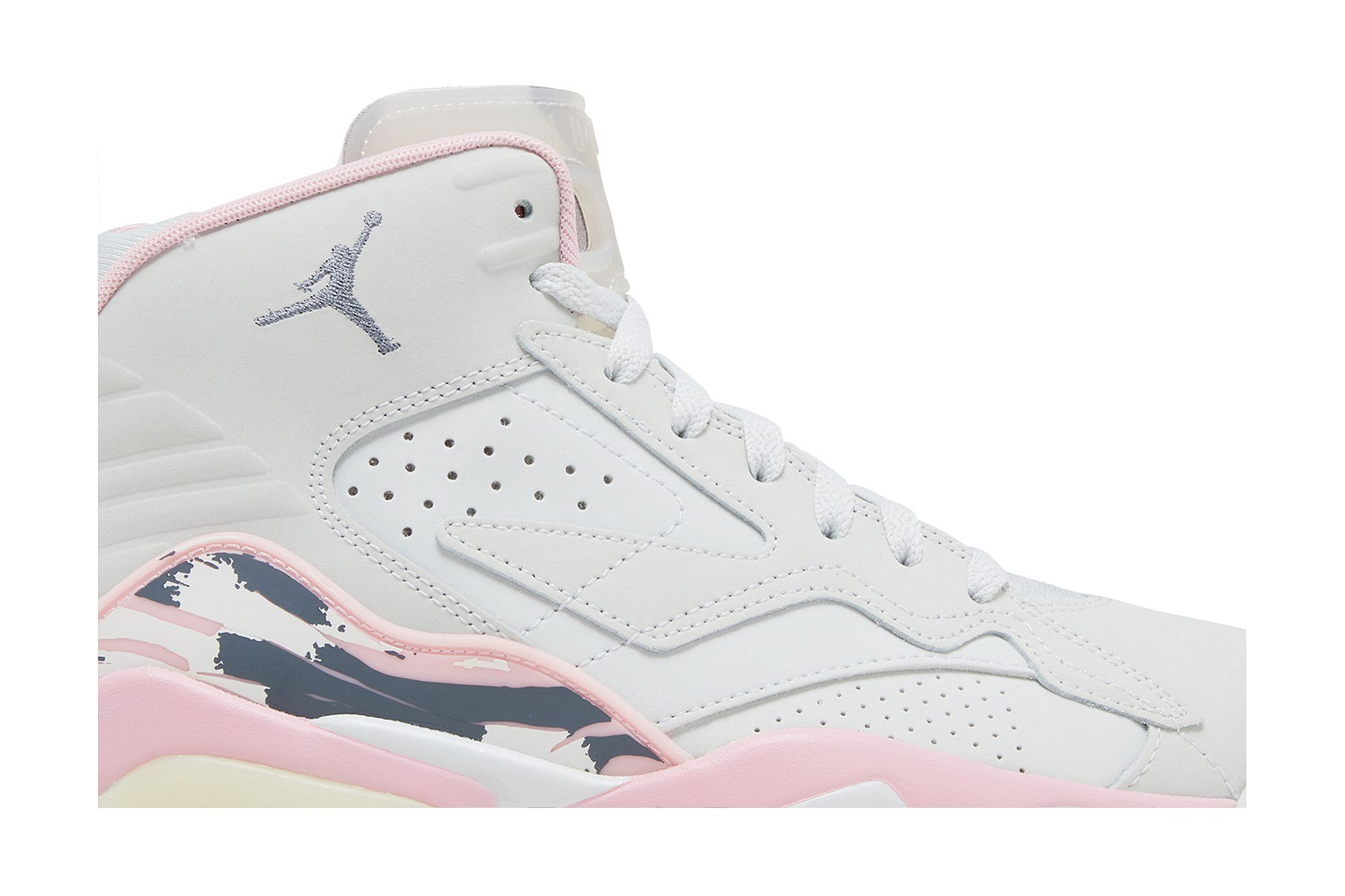 Pink sparkly jordans deals