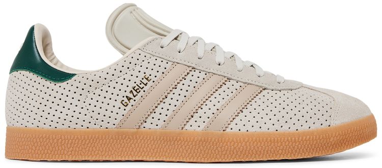 Adidas Gazelle Aluminium Collegiate Green