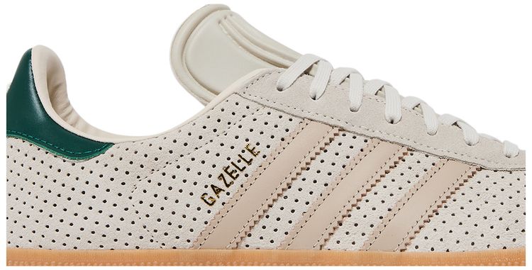 Adidas Gazelle Aluminium Collegiate Green