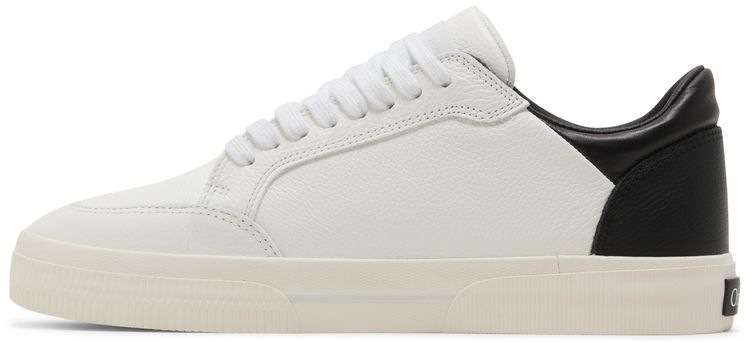 Off White New Low Vulcanized White Black