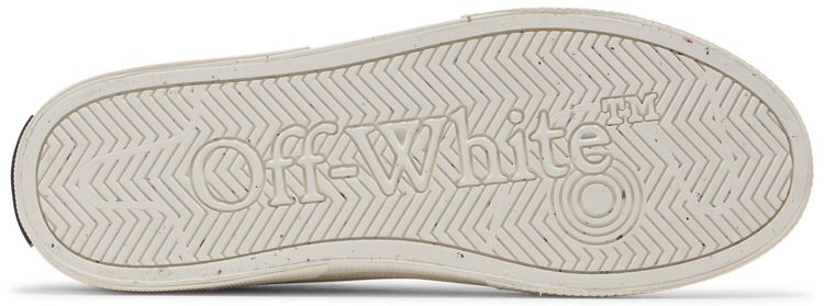 Off White New Low Vulcanized White Black