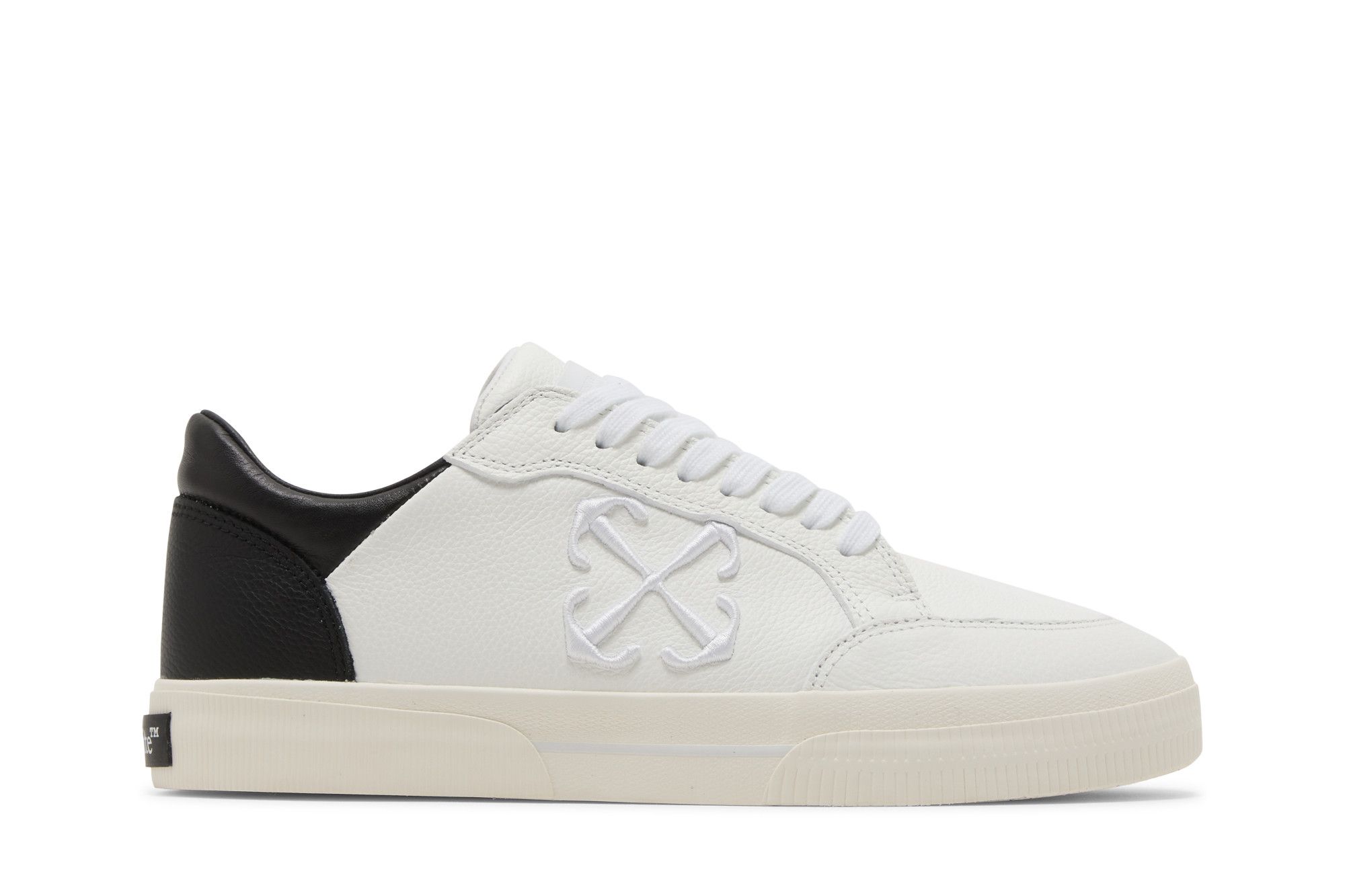 スニーカー Off-White OMIA293S24LEA001 NEW LOW VULCANIZED CALF Sneakers Buy Off-White New Low Vulcanized 'White Black