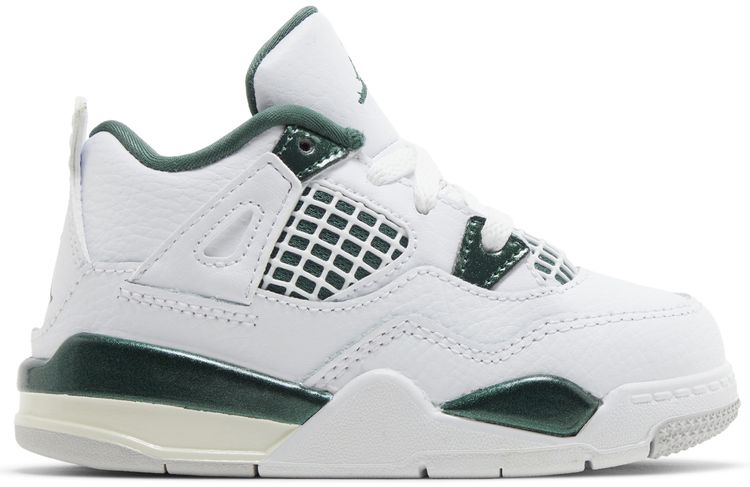 Air Jordan 4 Retro TD Oxidized Green