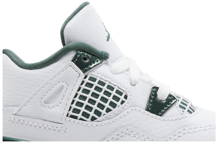Air Jordan 4 Retro TD Oxidized Green