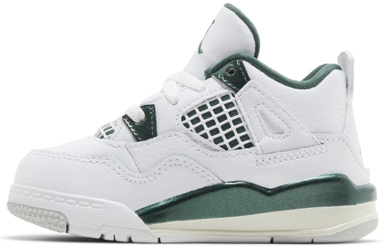 Air Jordan 4 Retro TD Oxidized Green