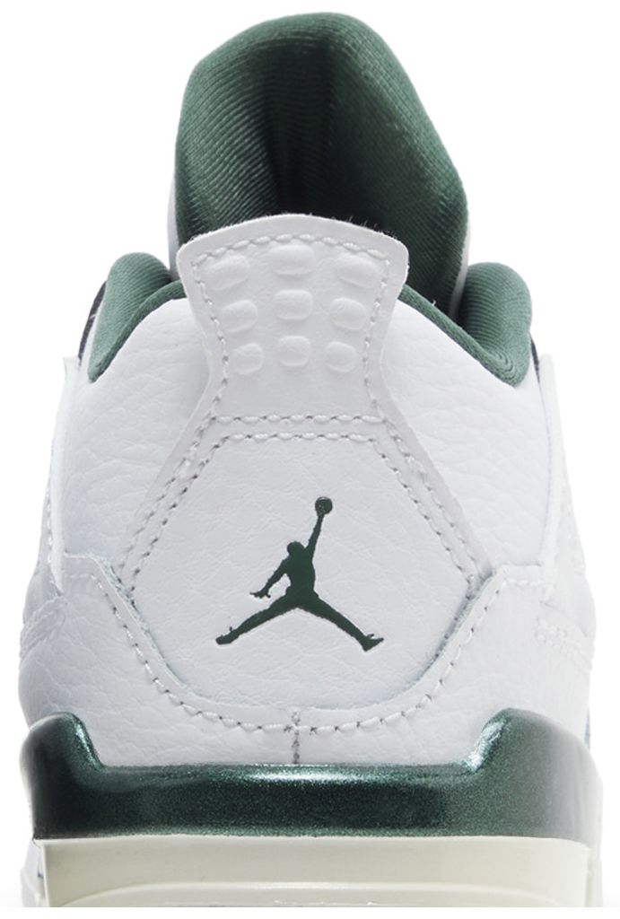 Air Jordan 4 Retro TD Oxidized Green