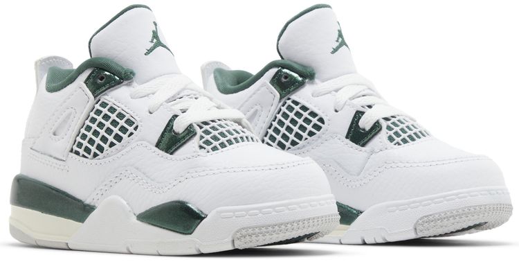 Air Jordan 4 Retro TD Oxidized Green