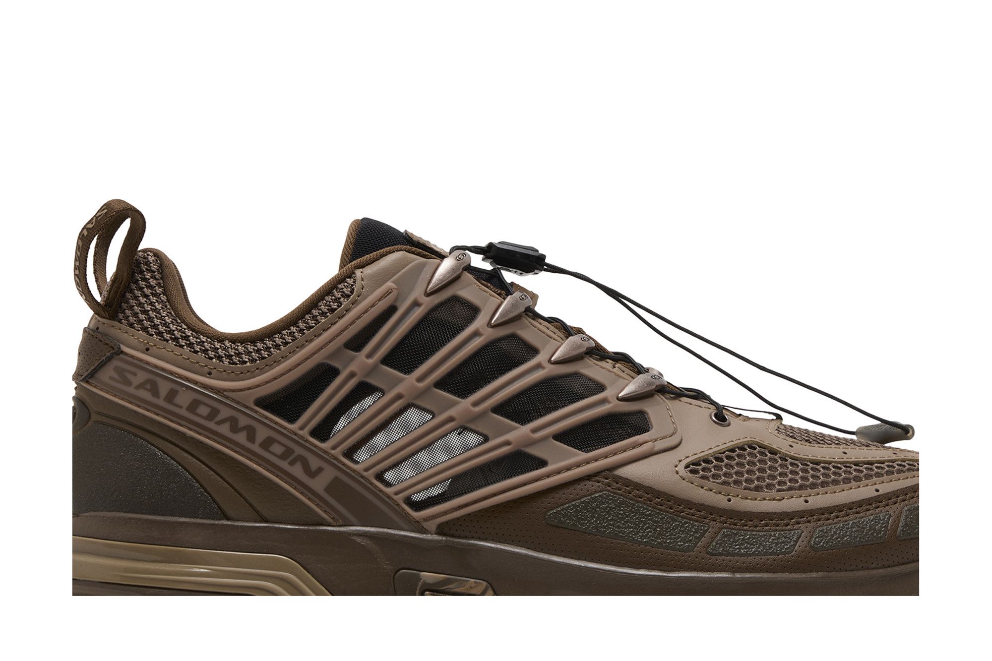 靴 SALOMON ACS PRO DESERT 25cm Salomon shoes ACS PRO DESERT men's brown color L47429700 at