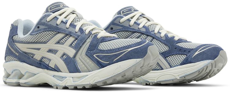 Lapstone and Hammer x ASICS Gel Kayano 14 Dip Dye Pack   Indigo