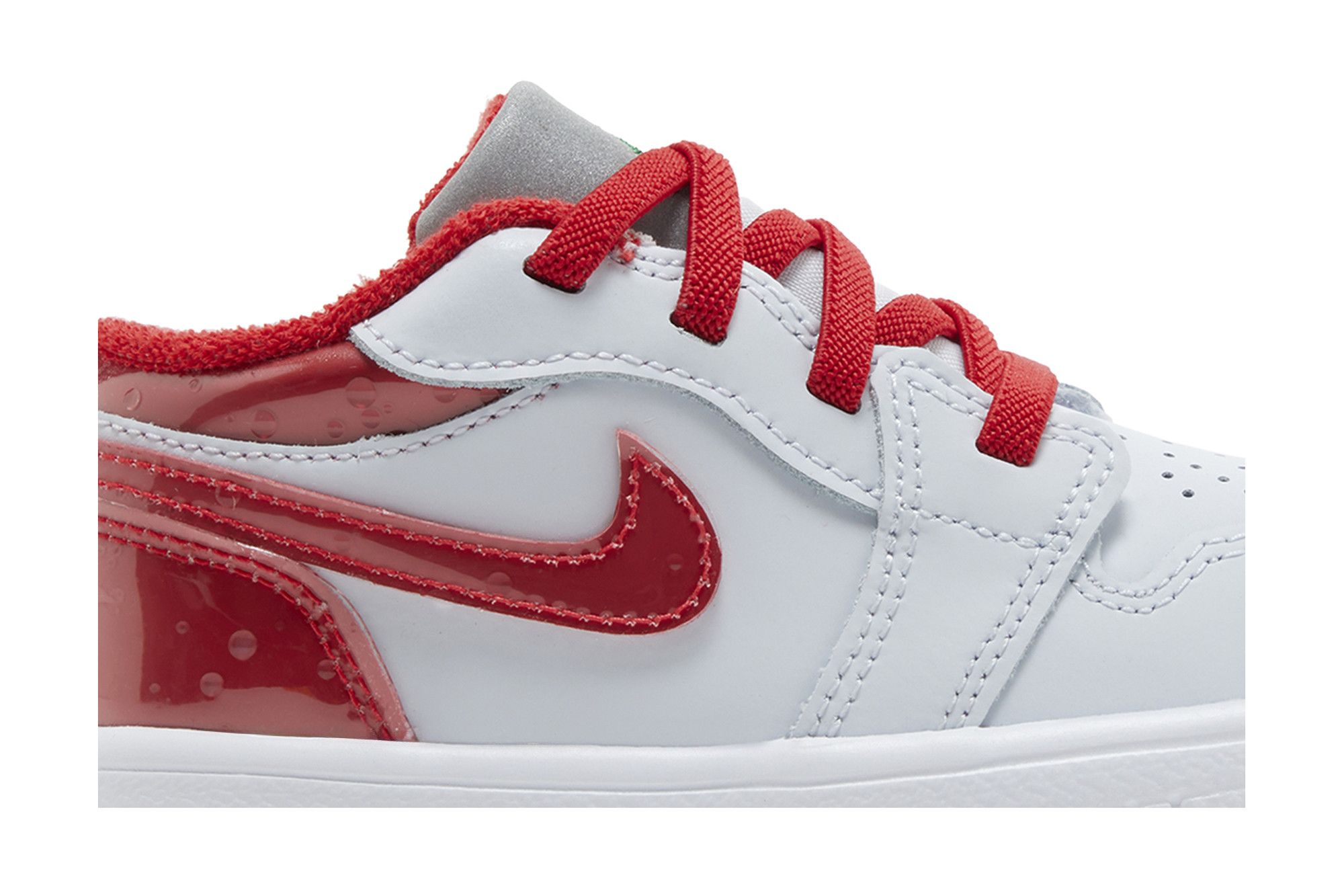 Size 3.0 Air Jordan 1 Low ALT SE TD Gatorade Pack Red