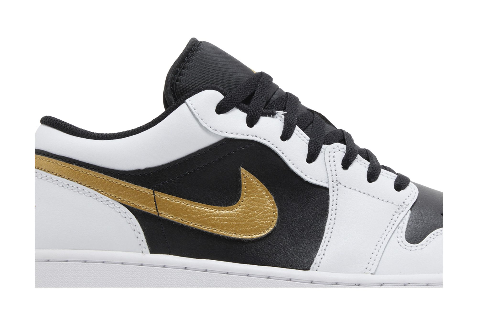 Jordan 1 gold swoosh discount