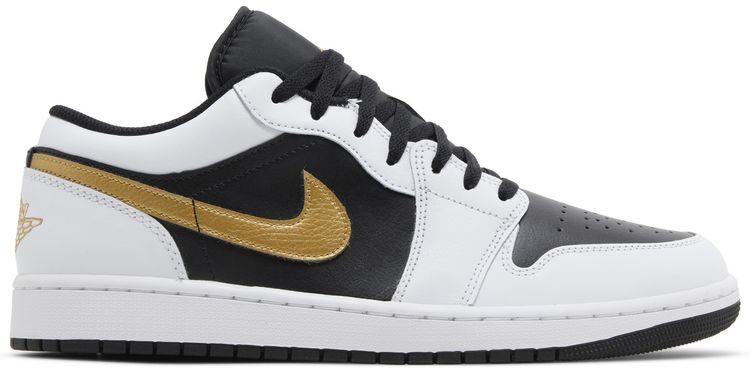 Air Jordan 1 Low Gold Swoosh
