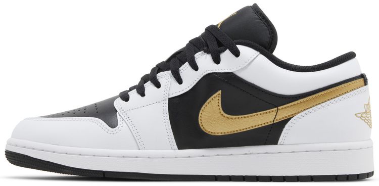 Air Jordan 1 Low Gold Swoosh
