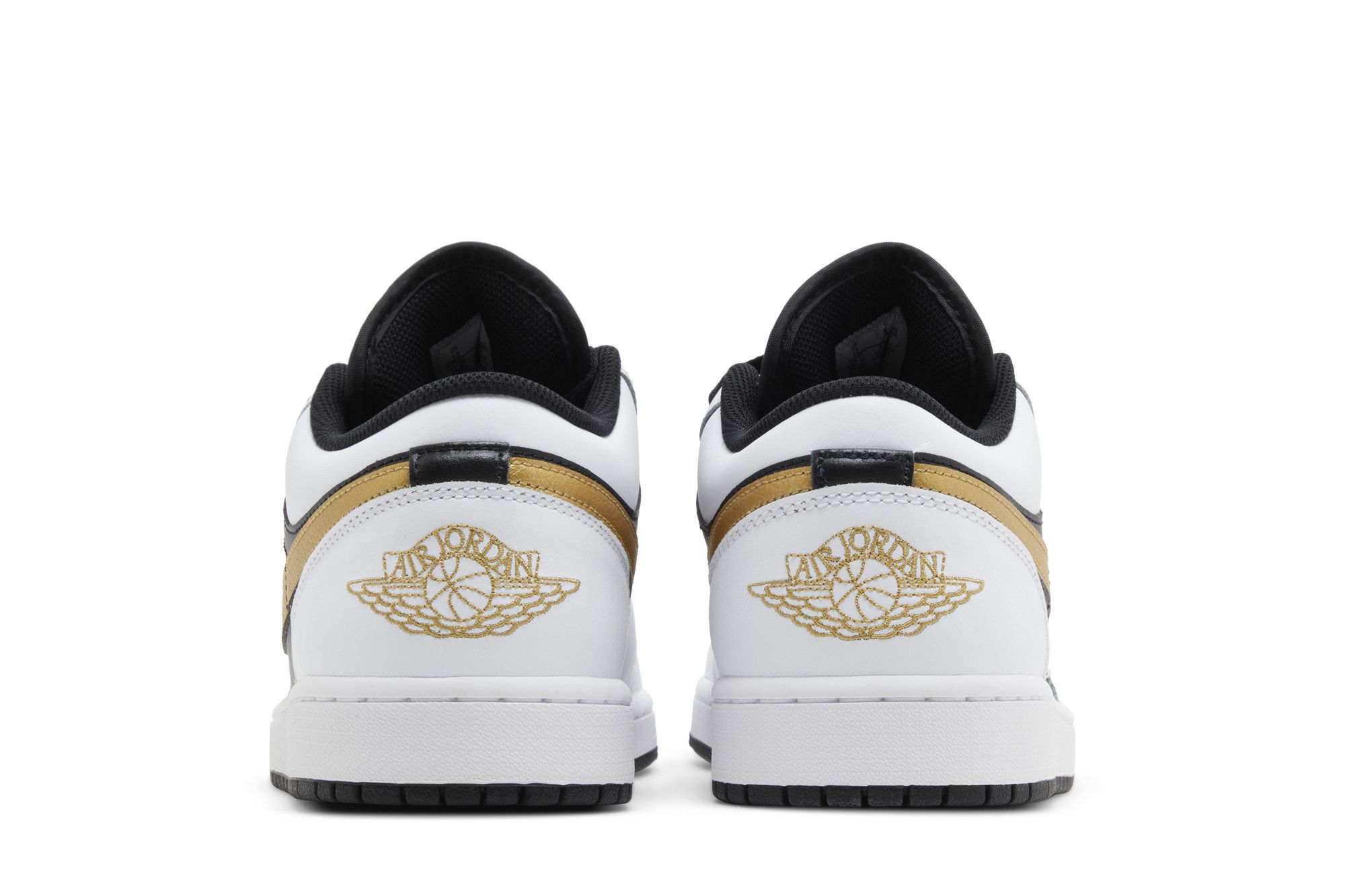Buy Air Jordan 1 Low 'Gold Swoosh' - 553558 172 | GOAT CA