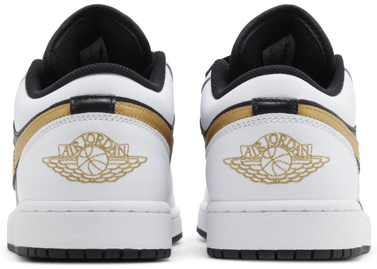 Air Jordan 1 Low Gold Swoosh