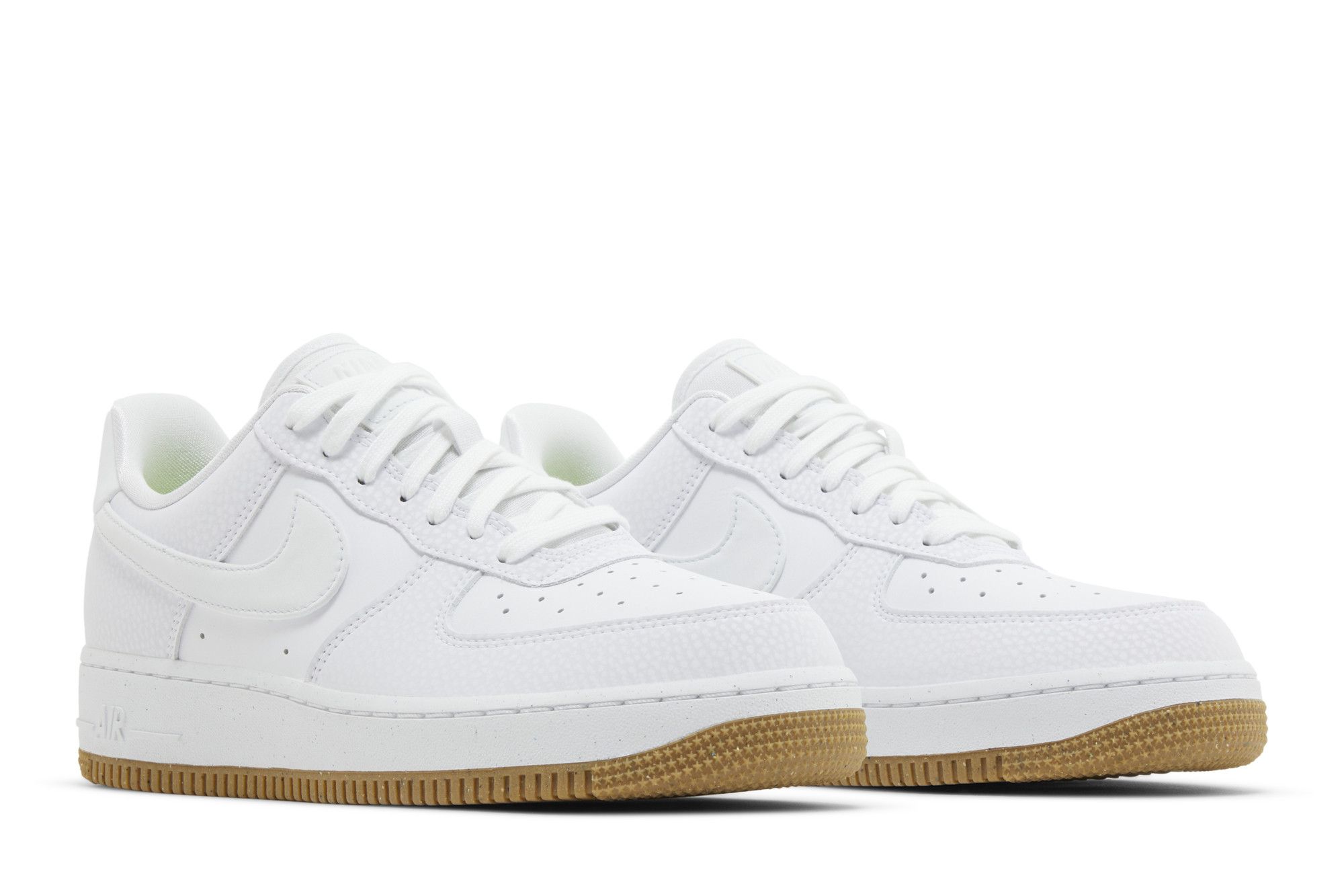 Nike air force 1 grey gum sole 2025