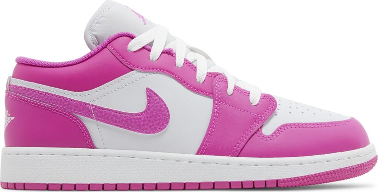 Air Jordan 1 Low GS Fire Pink