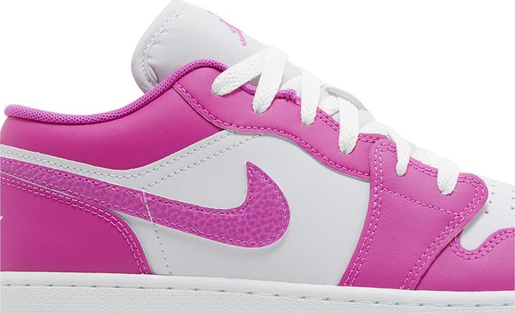 Air Jordan 1 Low GS Fire Pink