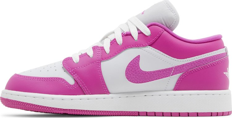 Air Jordan 1 Low GS Fire Pink