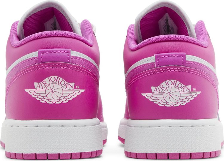 Air Jordan 1 Low GS Fire Pink