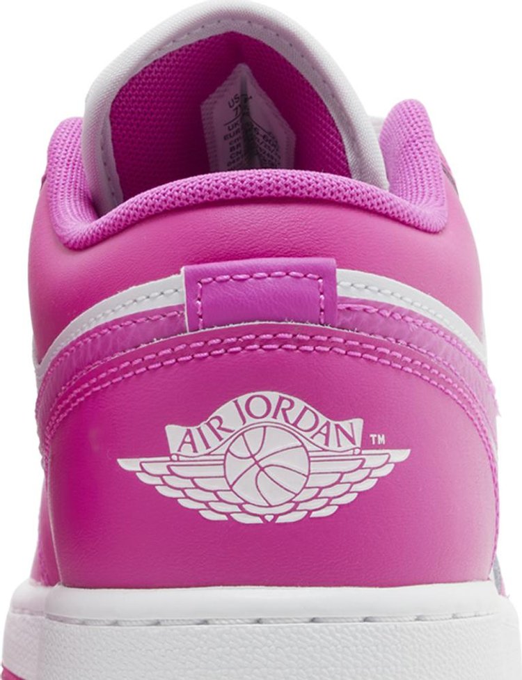 Air Jordan 1 Low GS Fire Pink