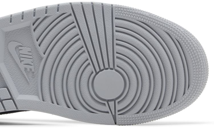 Air Jordan 1 Mid Wolf Grey Midnight Navy