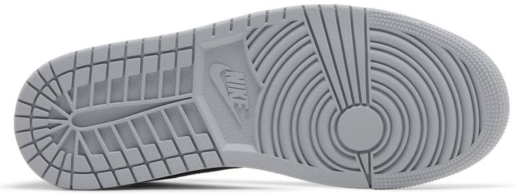 Air Jordan 1 Mid Wolf Grey Midnight Navy