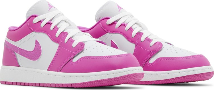 Air Jordan 1 Low GS Fire Pink