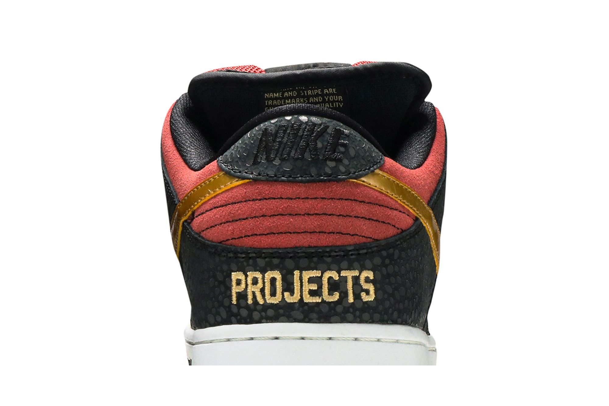 Size 10.0 Brooklyn Projects x Dunk Low Pro Prm SB 'Walk Of Fame'