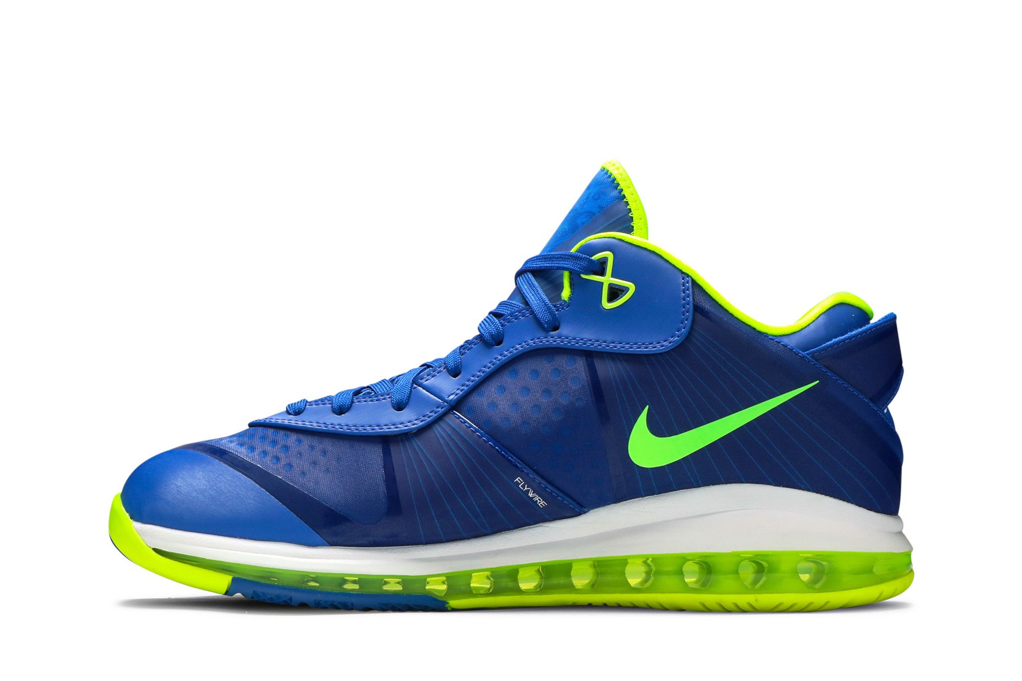 Size 10.5 LeBron 8 V/2 Low 'Sprite' 2011