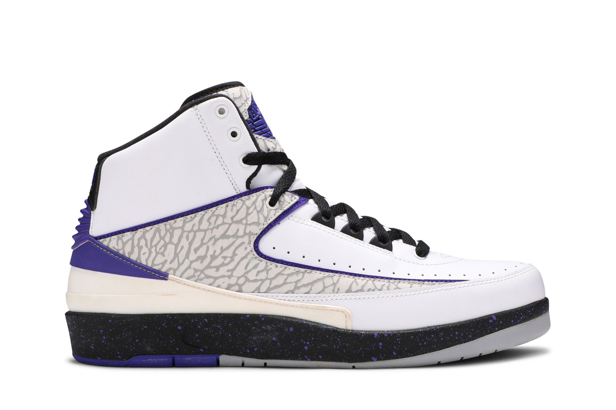 Air jordan 2 concord top