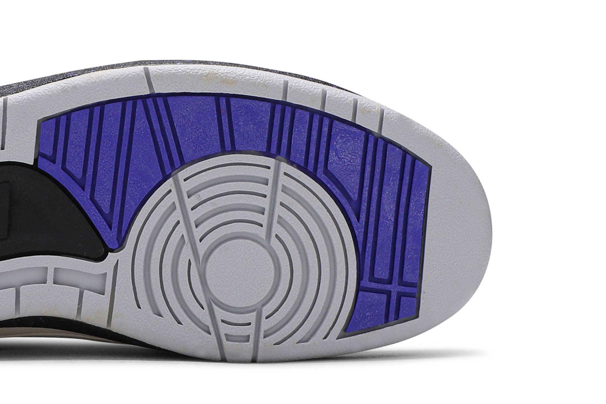 ② Nike Air Span 2 Wolf Grey Solar Red Vivid Purple Men's