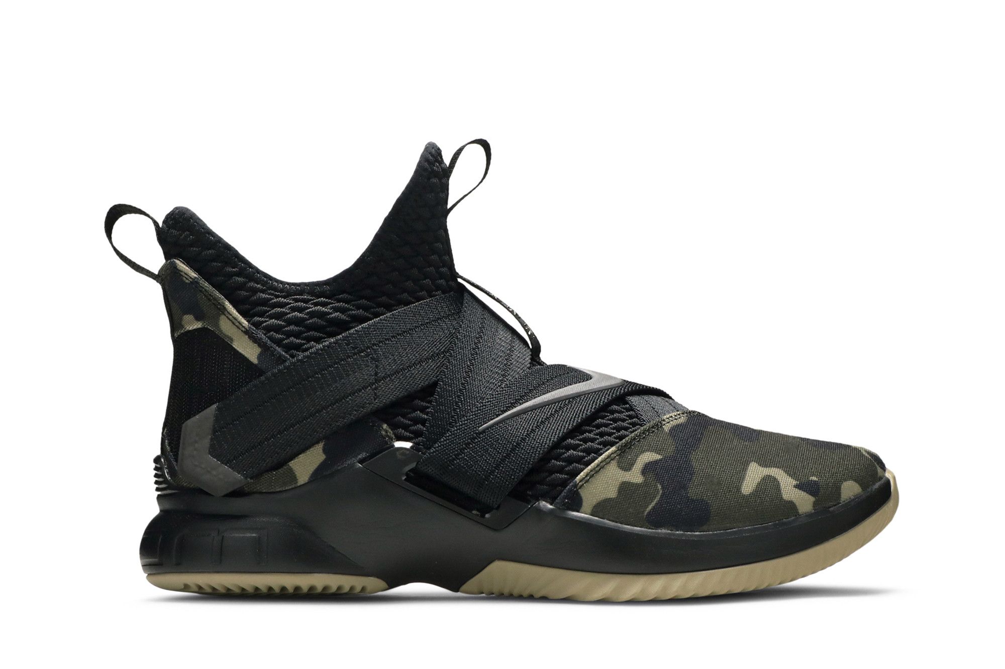 Lebron zoom soldier 12 camo 2025